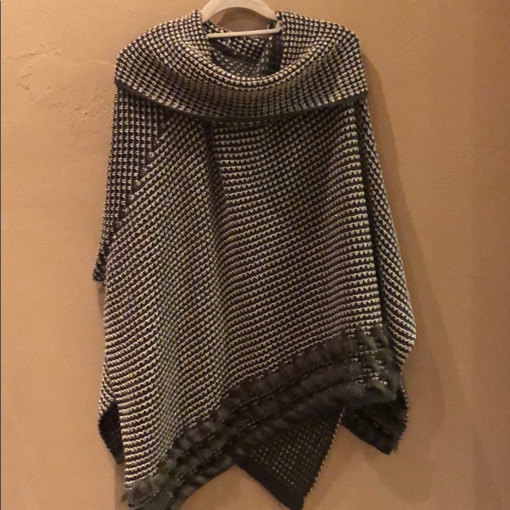 Beautiful soft poncho